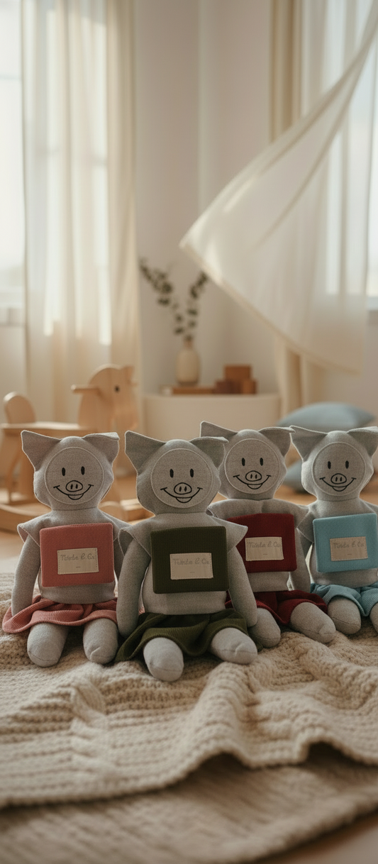 OINK LA/EL CERDITA/O DE LAS EMOCIONES DEL COLOR QUE TE GUSTA CON PANTALÓN O FALDA.