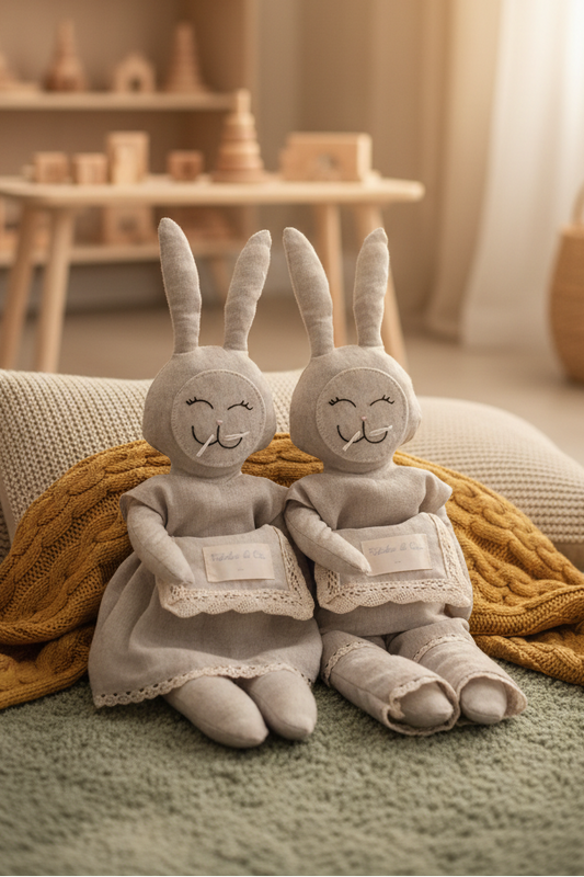 Bibi el/la conejito/a con conjunto Romántico con Encaje