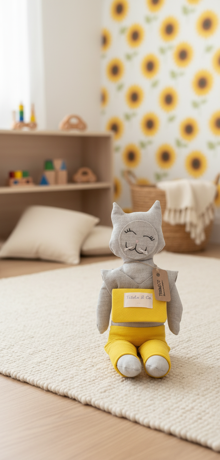 FIFI LA/ EL GATITA/O DE LAS EMOCIONES DEL COLOR QUE TE GUSTA CON PANTALÓN O FALDA.