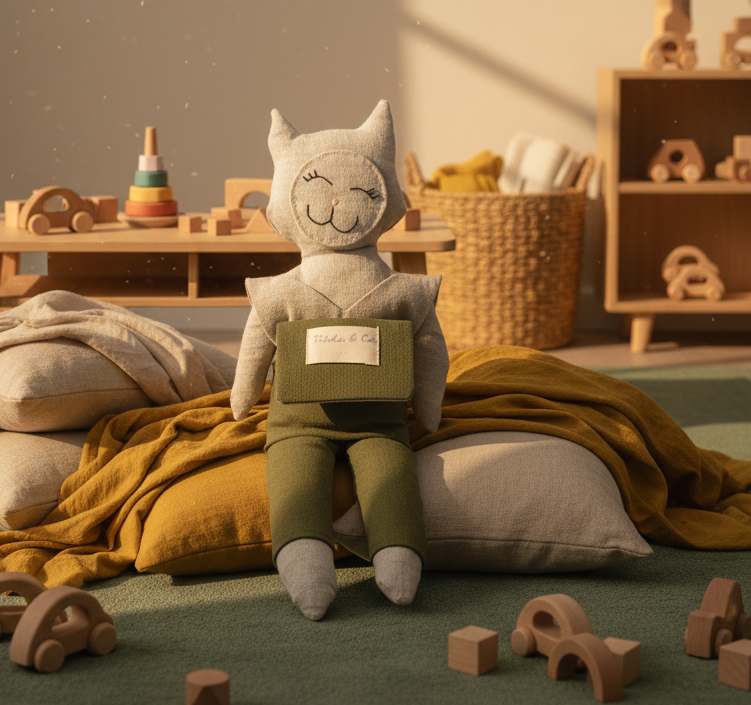 FIFI LA/ EL GATITA/O DE LAS EMOCIONES DEL COLOR QUE TE GUSTA CON PANTALÓN O FALDA.