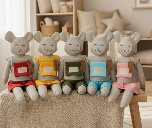 OFI LA/EL RATONCITA/O DE LAS EMOCIONES DEL COLOR QUE TE GUSTA CON PANTALÓN O FALDA.