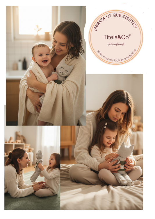 El primer lenguaje emocional: cómo usar nuestras Titelas desde los 6 meses