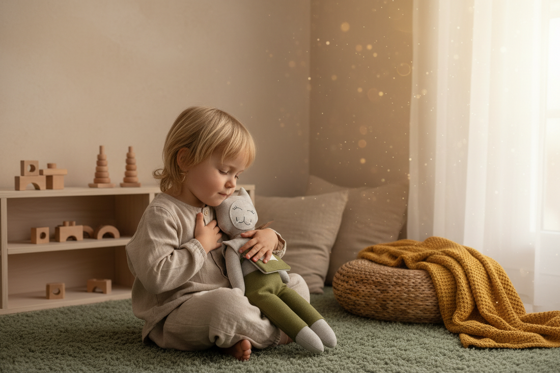 Enseñar a lxs niñxs a sentir su cuerpo y sus emociones: La clave del bienestar emocional infantil