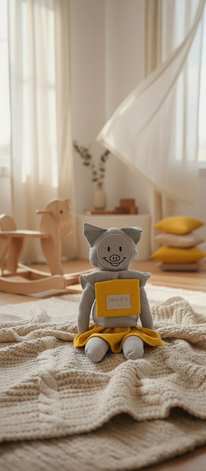 OINK LA/EL CERDITA/O DE LAS EMOCIONES DEL COLOR QUE TE GUSTA CON PANTALÓN O  FALDA.