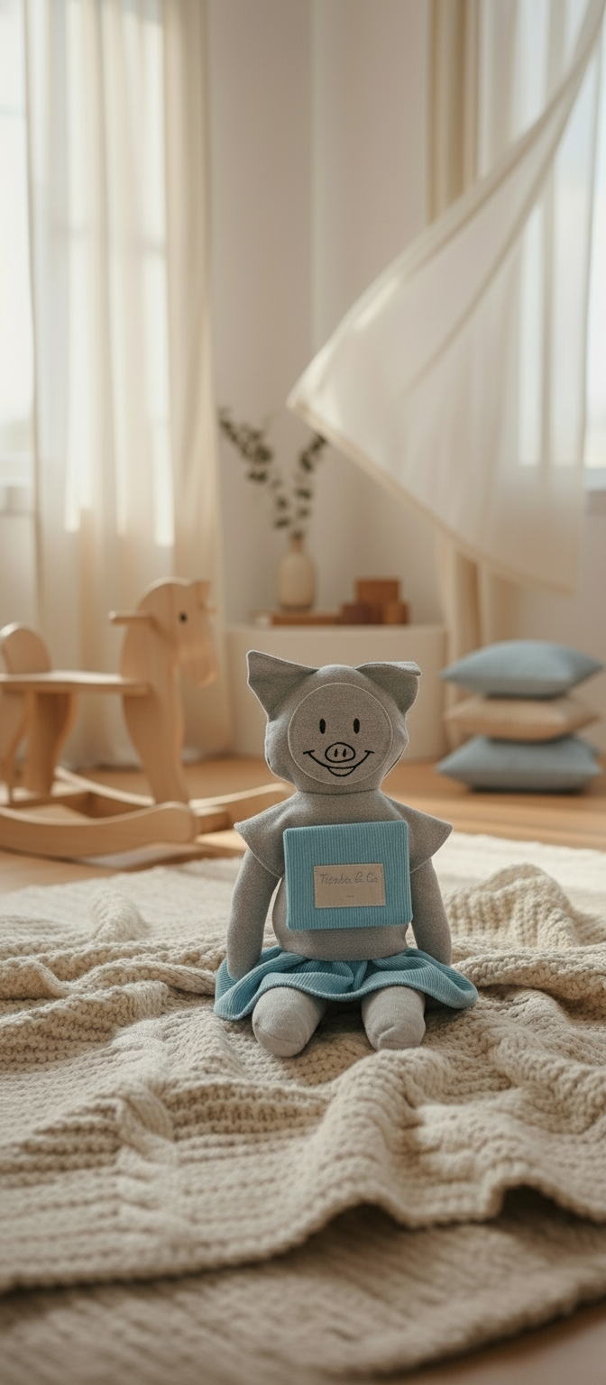 OINK LA/EL CERDITA/O DE LAS EMOCIONES DEL COLOR QUE TE GUSTA CON PANTALÓN O  FALDA.