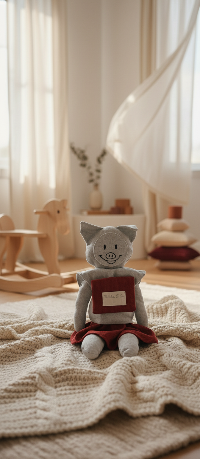 OINK LA/EL CERDITA/O DE LAS EMOCIONES DEL COLOR QUE TE GUSTA CON PANTALÓN O  FALDA.