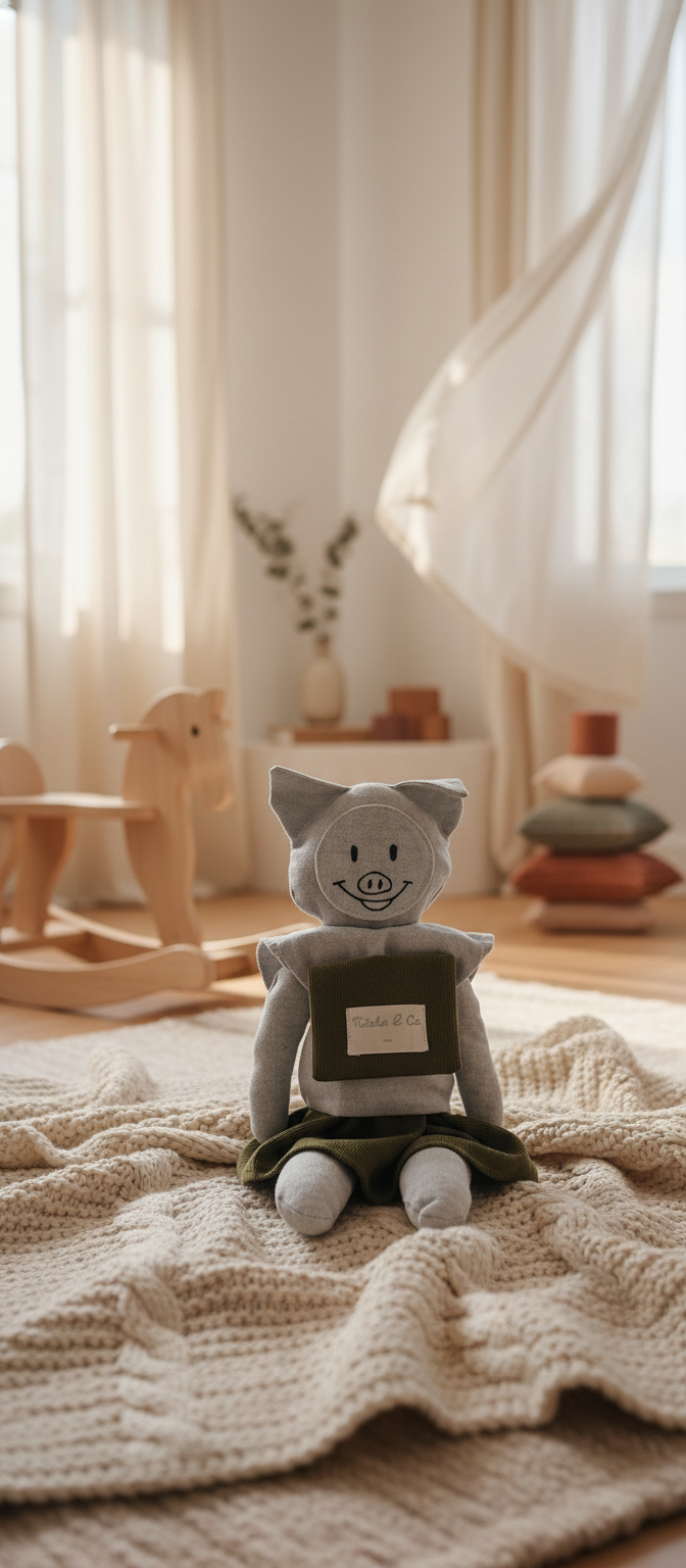 OINK LA/EL CERDITA/O DE LAS EMOCIONES DEL COLOR QUE TE GUSTA CON PANTALÓN O  FALDA.