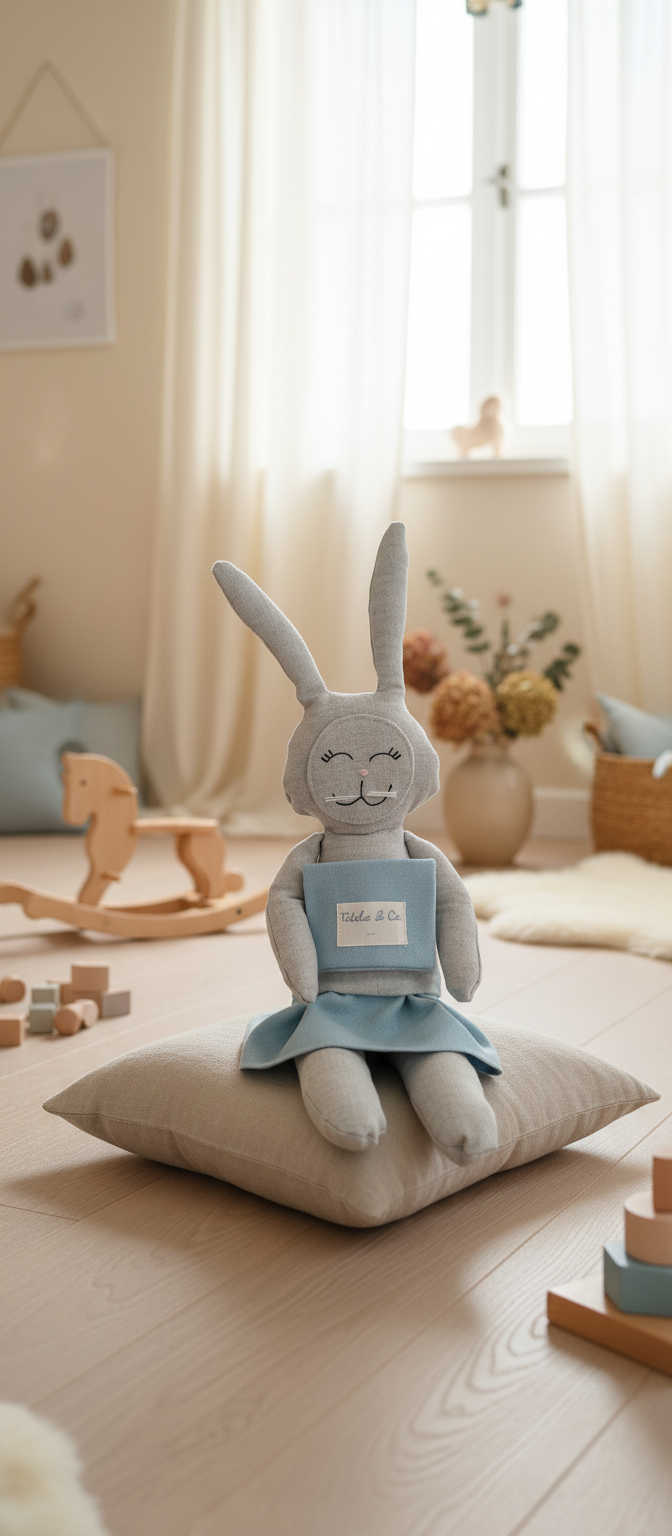 BIBI LA/EL CONEJITO/A DE LAS EMOCIONES DEL COLOR QUE TE GUSTA CON PANTALÓN O  FALDA.