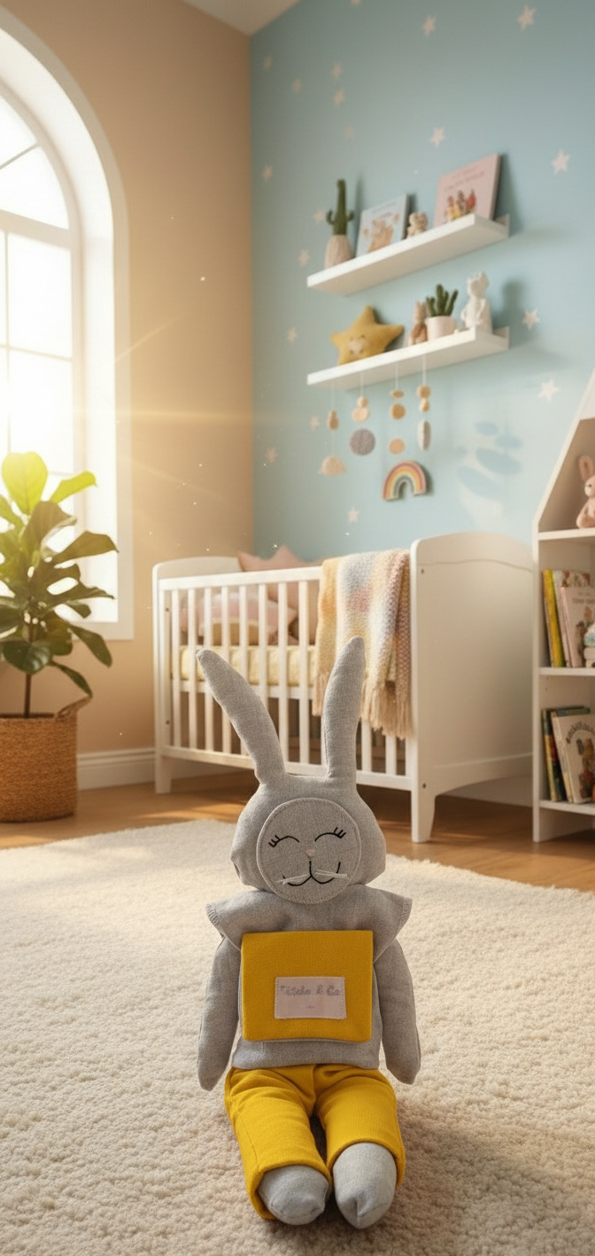 BIBI LA/EL CONEJITO/A DE LAS EMOCIONES DEL COLOR QUE TE GUSTA CON PANTALÓN O  FALDA.