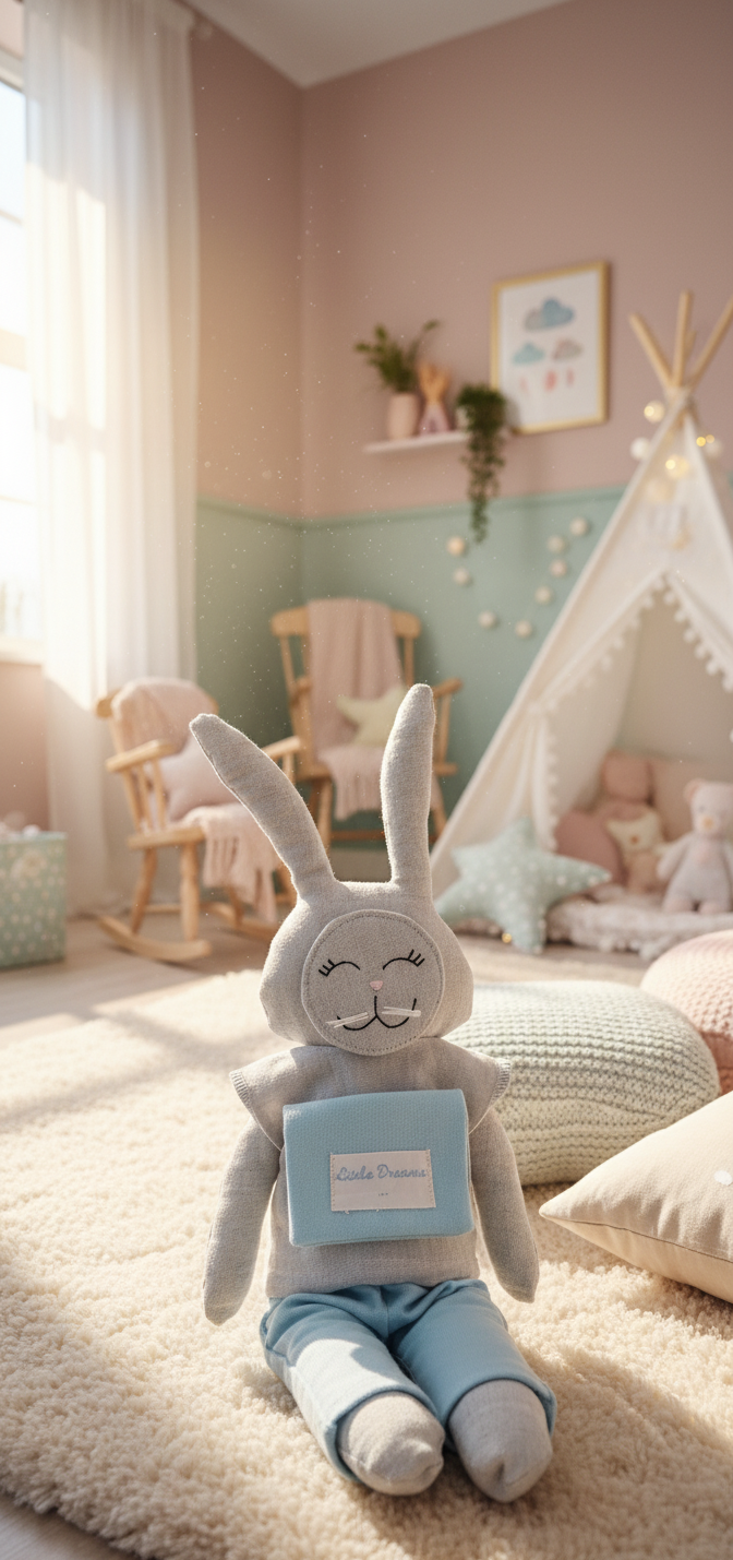 BIBI LA/EL CONEJITO/A DE LAS EMOCIONES DEL COLOR QUE TE GUSTA CON PANTALÓN O  FALDA.