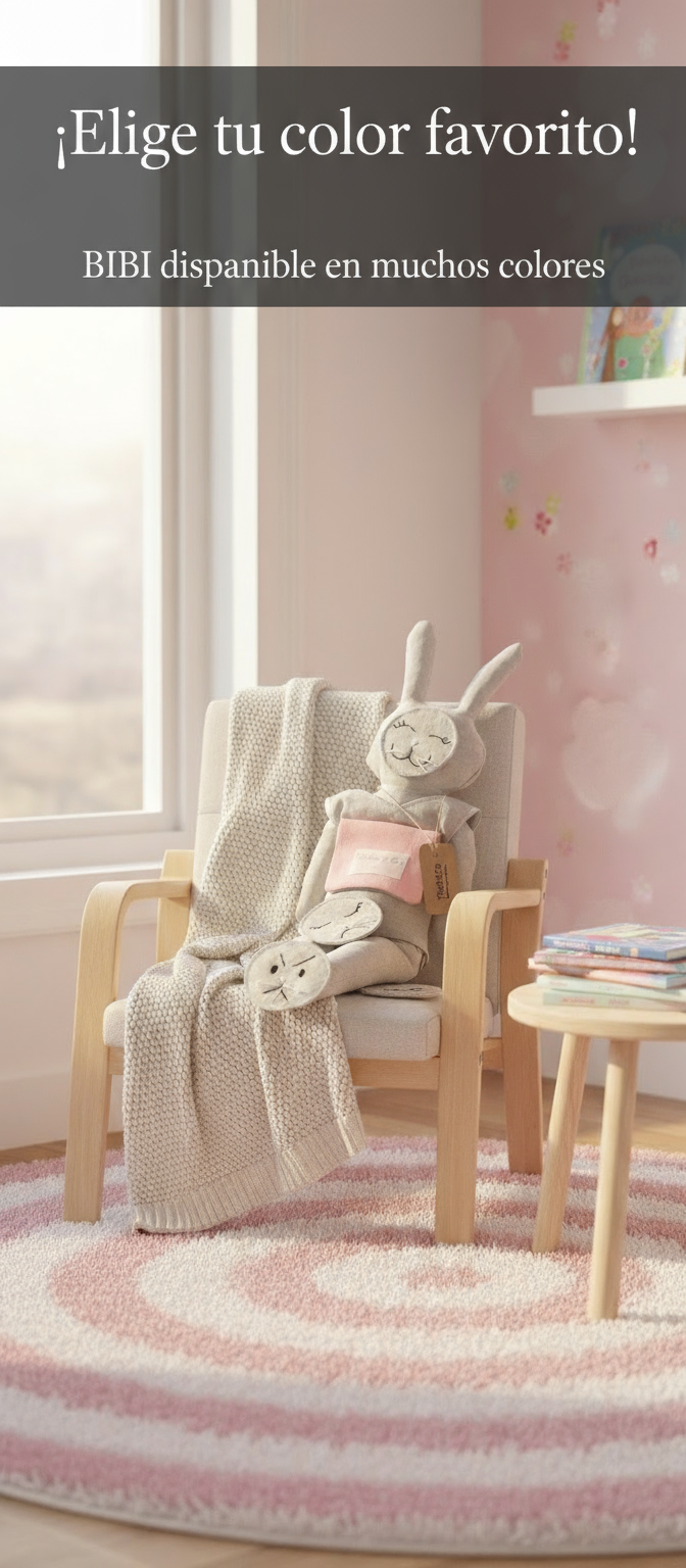 BIBI con texto legible