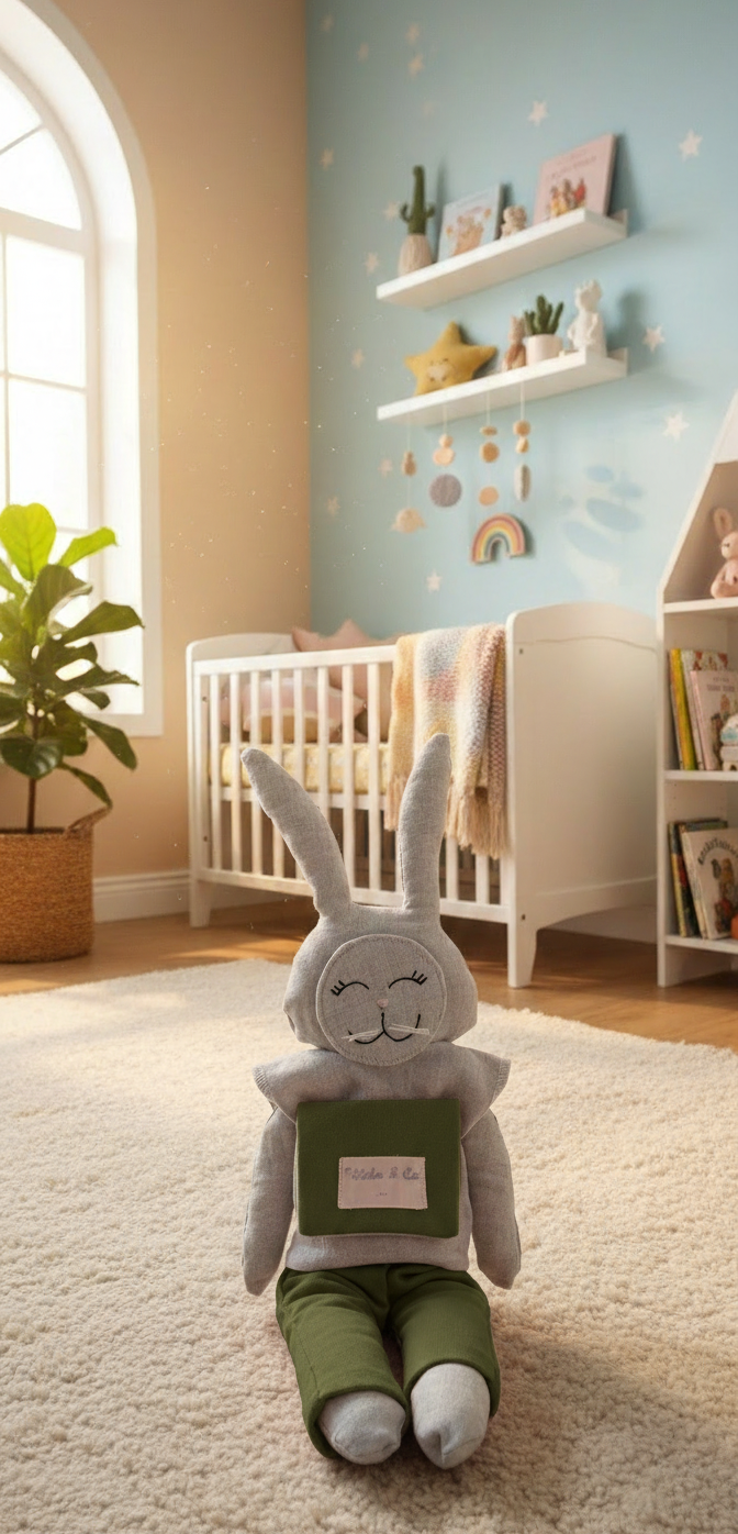 BIBI LA/EL CONEJITO/A DE LAS EMOCIONES DEL COLOR QUE TE GUSTA CON PANTALÓN O  FALDA.