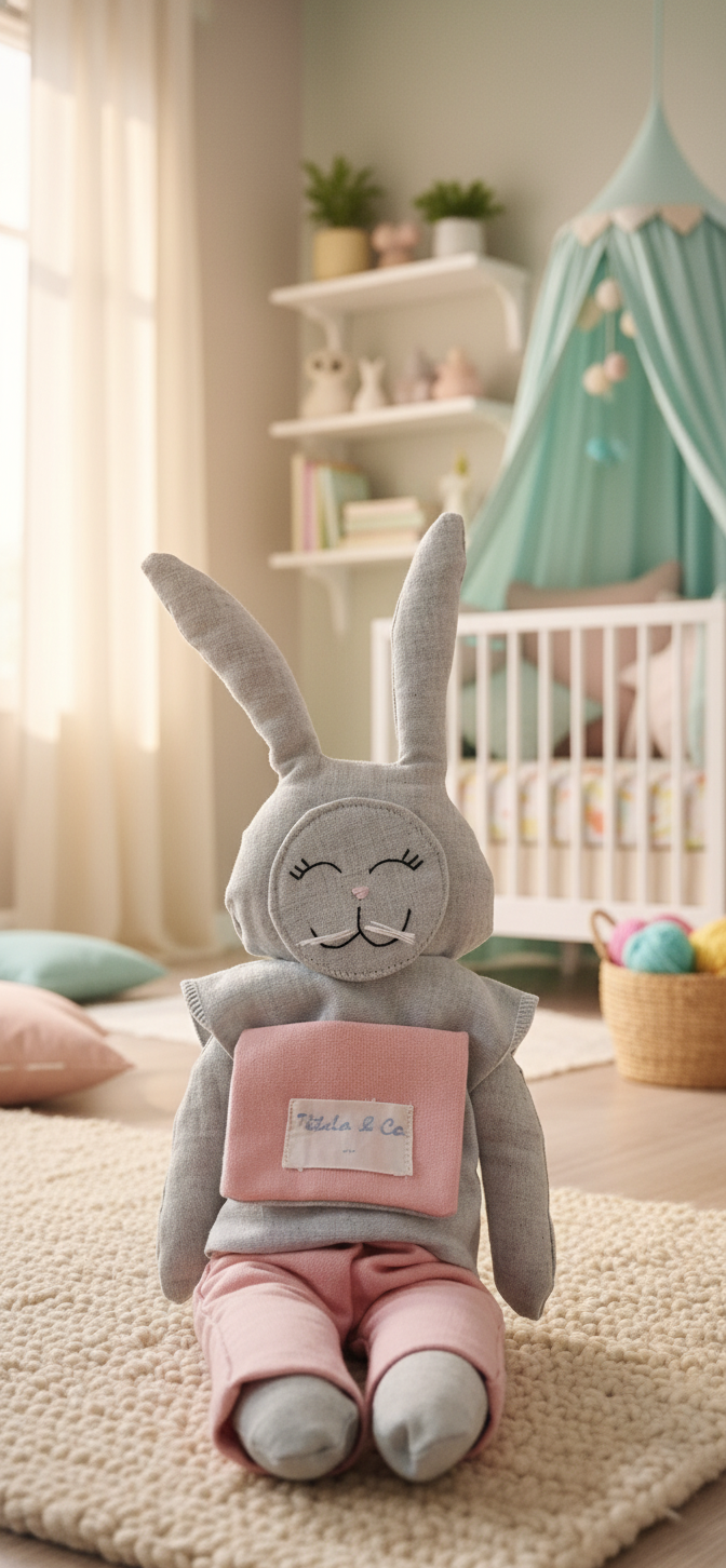 BIBI LA/EL CONEJITO/A DE LAS EMOCIONES DEL COLOR QUE TE GUSTA CON PANTALÓN O  FALDA.