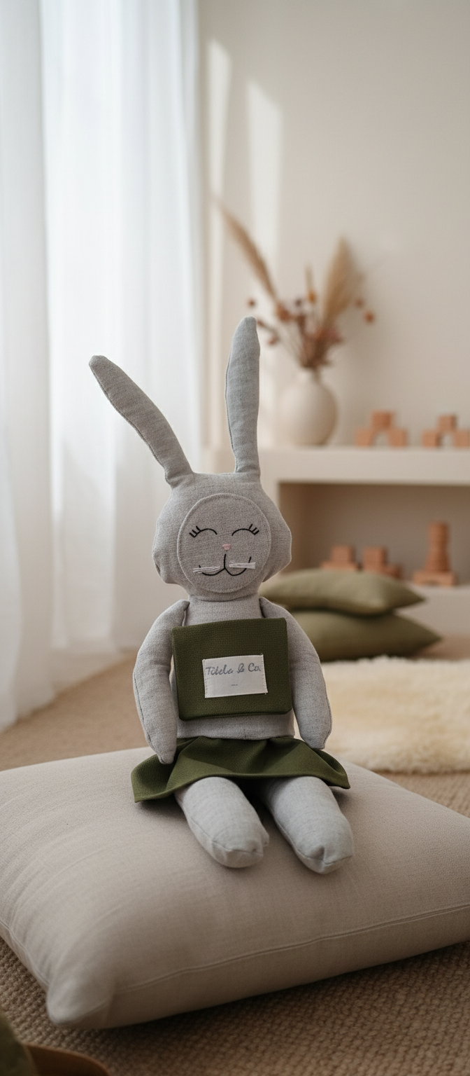 BIBI LA/EL CONEJITO/A DE LAS EMOCIONES DEL COLOR QUE TE GUSTA CON PANTALÓN O  FALDA.