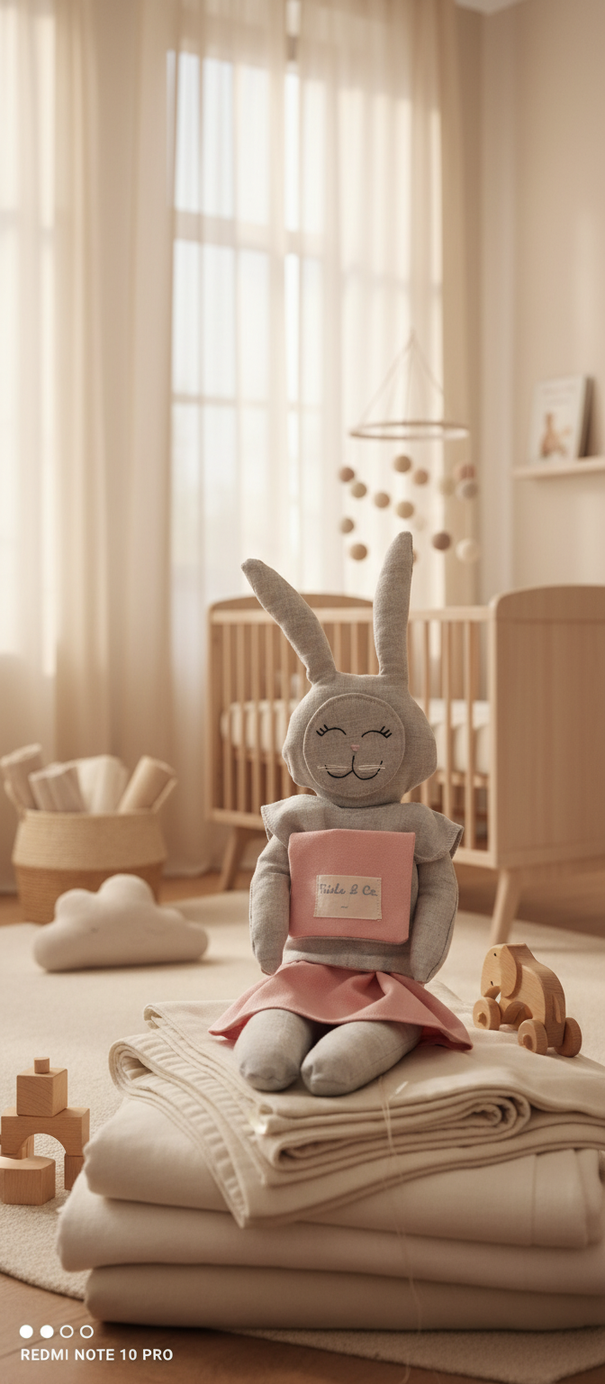 BIBI LA/EL CONEJITO/A DE LAS EMOCIONES DEL COLOR QUE TE GUSTA CON PANTALÓN O  FALDA.