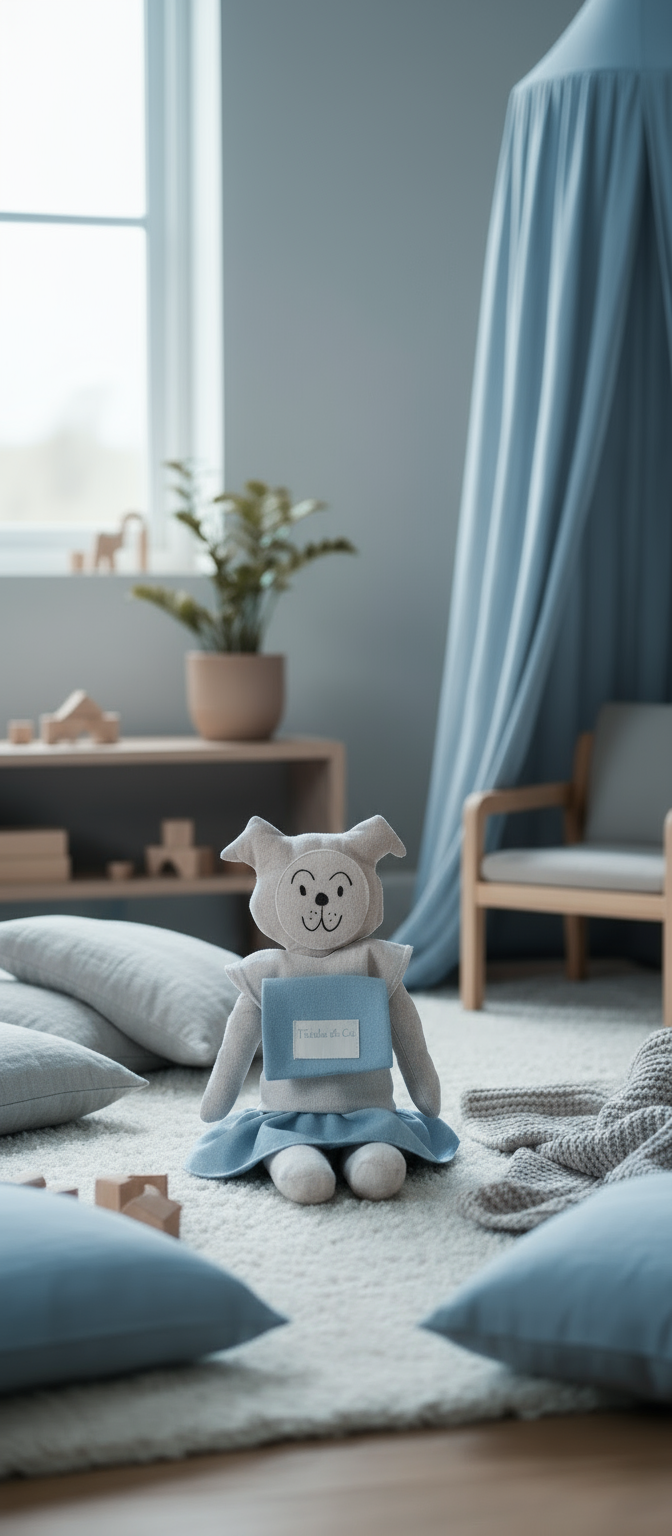 FAFA LA/EL PERRITO/A DE LAS EMOCIONES DEL COLOR QUE TE GUSTA CON PANTALÓN O  FALDA.