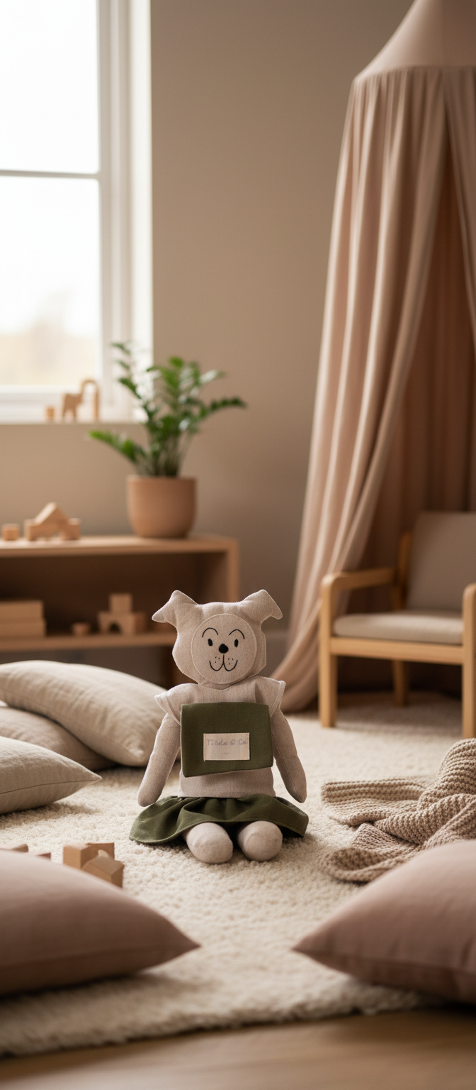 FAFA LA/EL PERRITO/A DE LAS EMOCIONES DEL COLOR QUE TE GUSTA CON PANTALÓN O  FALDA.