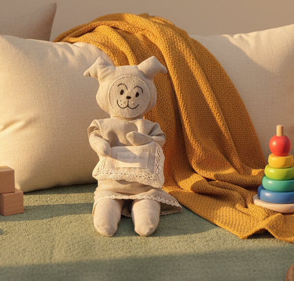 Fafa el/la perrito/a con conjunto Romántico con Encaje