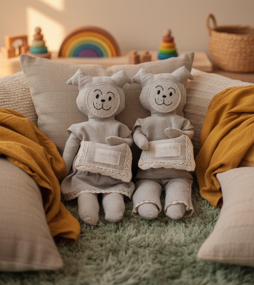 Fafa el/la perrito/a con conjunto Romántico con Encaje