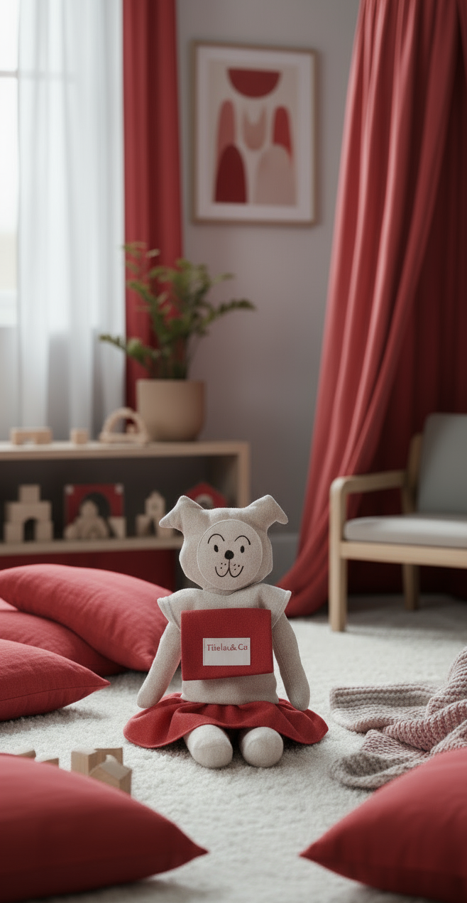 FAFA LA/EL PERRITO/A DE LAS EMOCIONES DEL COLOR QUE TE GUSTA CON PANTALÓN O  FALDA.