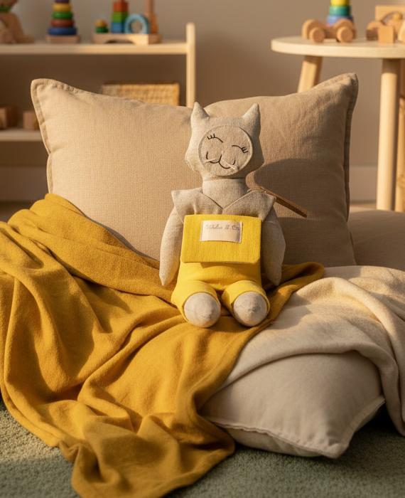 FIFI LA/ EL GATITA/O DE LAS EMOCIONES DEL COLOR QUE TE GUSTA CON PANTALÓN O  FALDA.