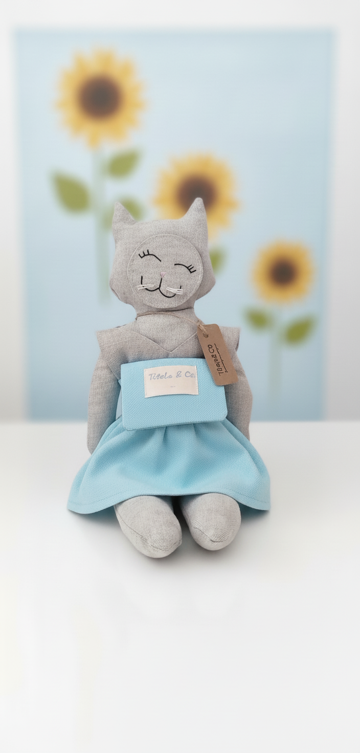 FIFI LA/ EL GATITA/O DE LAS EMOCIONES DEL COLOR QUE TE GUSTA CON PANTALÓN O  FALDA.