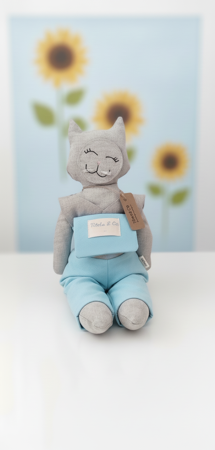 FIFI LA/ EL GATITA/O DE LAS EMOCIONES DEL COLOR QUE TE GUSTA CON PANTALÓN O  FALDA.