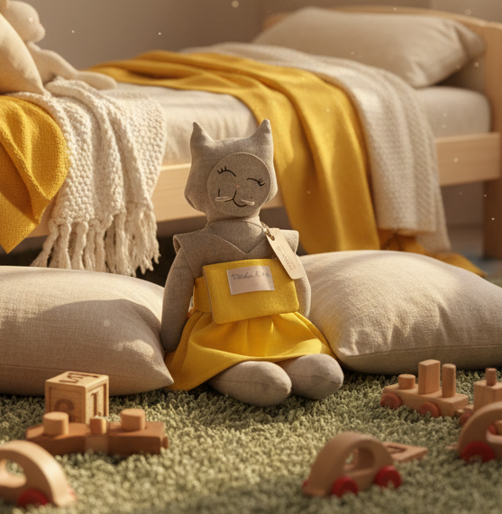 FIFI LA/ EL GATITA/O DE LAS EMOCIONES DEL COLOR QUE TE GUSTA CON PANTALÓN O  FALDA.