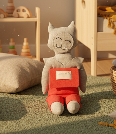 FIFI LA/ EL GATITA/O DE LAS EMOCIONES DEL COLOR QUE TE GUSTA CON PANTALÓN O  FALDA.