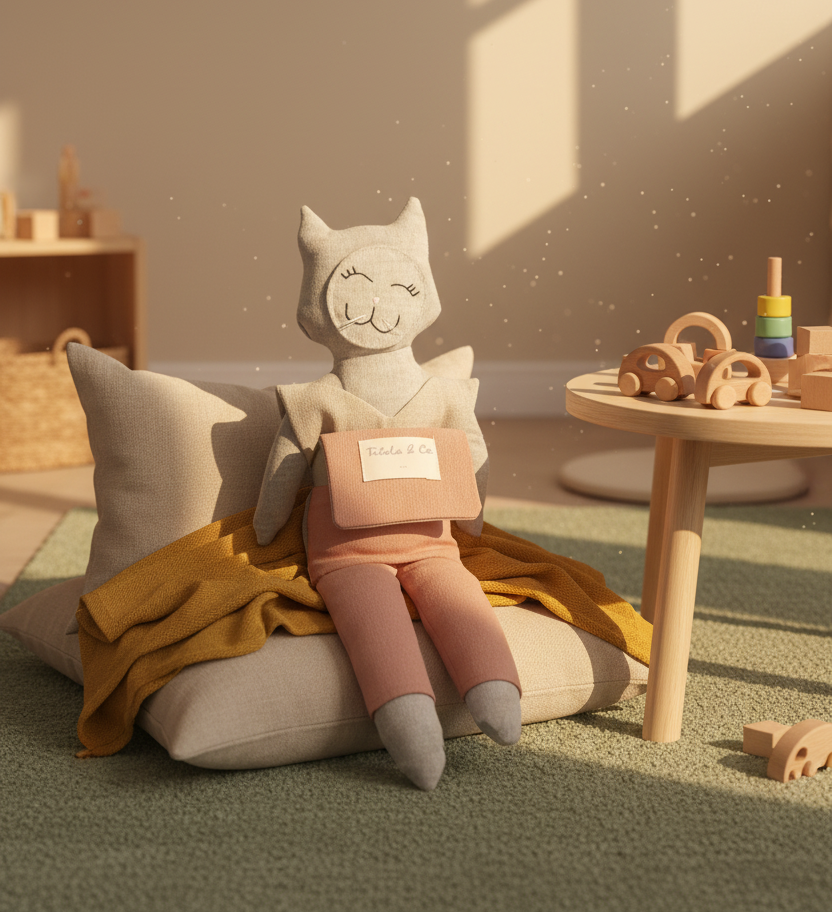 FIFI LA/ EL GATITA/O DE LAS EMOCIONES DEL COLOR QUE TE GUSTA CON PANTALÓN O  FALDA.