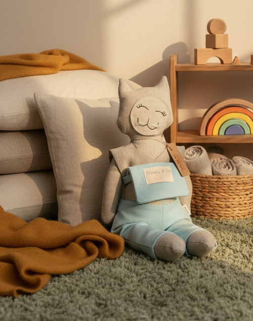 FIFI LA/ EL GATITA/O DE LAS EMOCIONES DEL COLOR QUE TE GUSTA CON PANTALÓN O  FALDA.