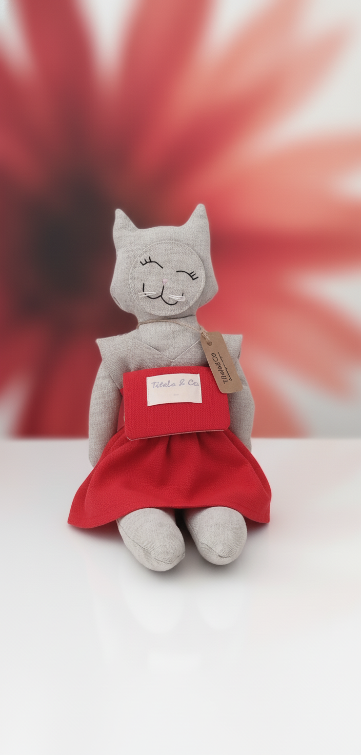 FIFI LA/ EL GATITA/O DE LAS EMOCIONES DEL COLOR QUE TE GUSTA CON PANTALÓN O  FALDA.