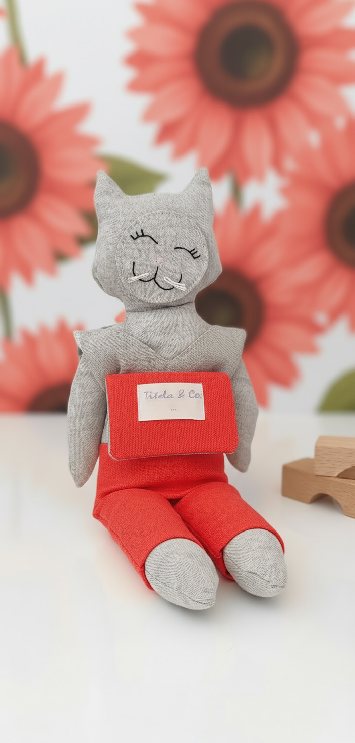 FIFI LA/ EL GATITA/O DE LAS EMOCIONES DEL COLOR QUE TE GUSTA CON PANTALÓN O  FALDA.