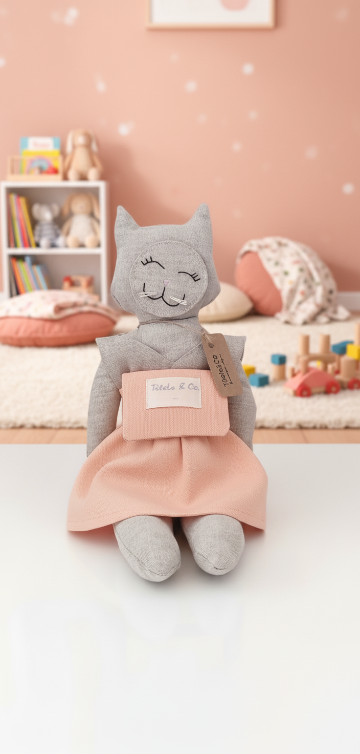 FIFI LA/ EL GATITA/O DE LAS EMOCIONES DEL COLOR QUE TE GUSTA CON PANTALÓN O  FALDA.