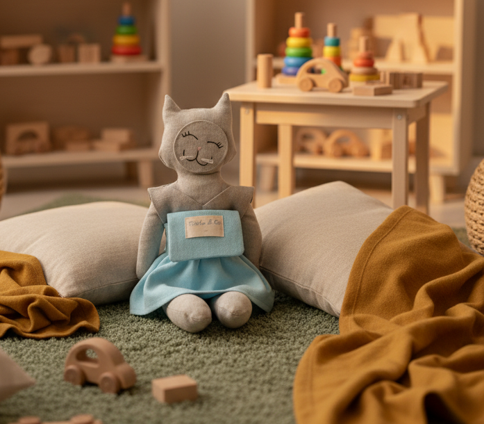 FIFI LA/ EL GATITA/O DE LAS EMOCIONES DEL COLOR QUE TE GUSTA CON PANTALÓN O  FALDA.