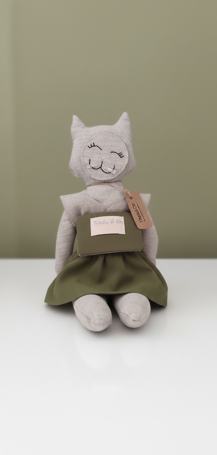 FIFI LA/ EL GATITA/O DE LAS EMOCIONES DEL COLOR QUE TE GUSTA CON PANTALÓN O  FALDA.