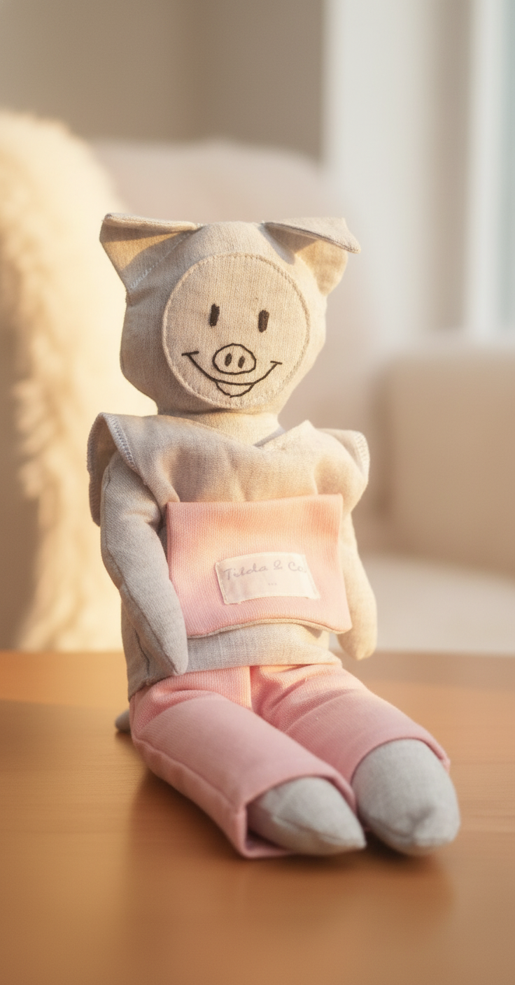 OINK LA/EL CERDITA/O DE LAS EMOCIONES DEL COLOR QUE TE GUSTA CON PANTALÓN O  FALDA.