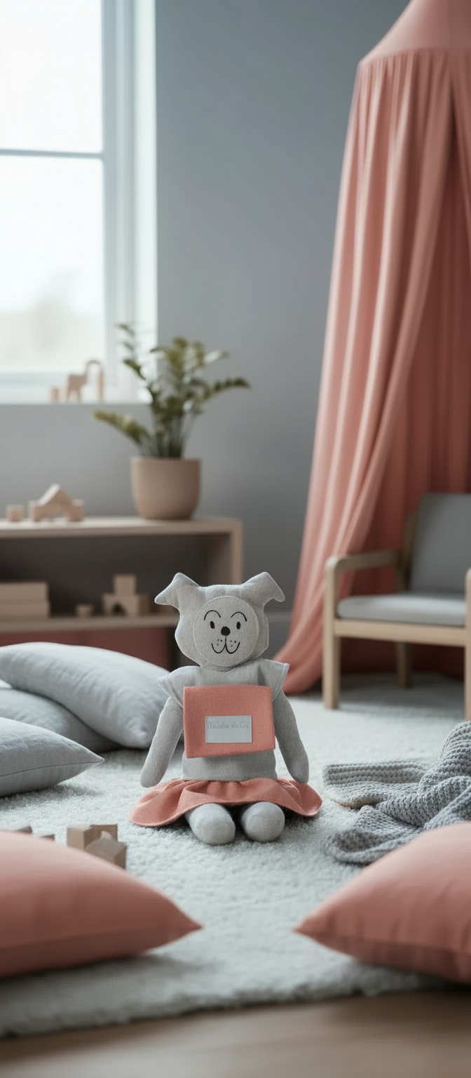 FAFA LA/EL PERRITO/A DE LAS EMOCIONES DEL COLOR QUE TE GUSTA CON PANTALÓN O  FALDA.