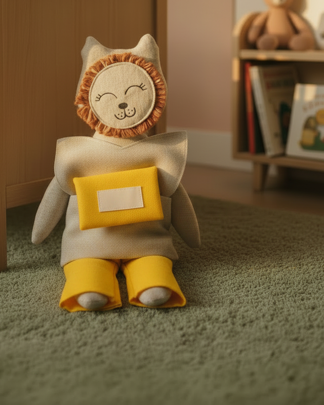 LEO LA/EL LEONCITA/O DE LAS EMOCIONES DEL COLOR QUE TE GUSTA CON PANTALÓN O FALDA.