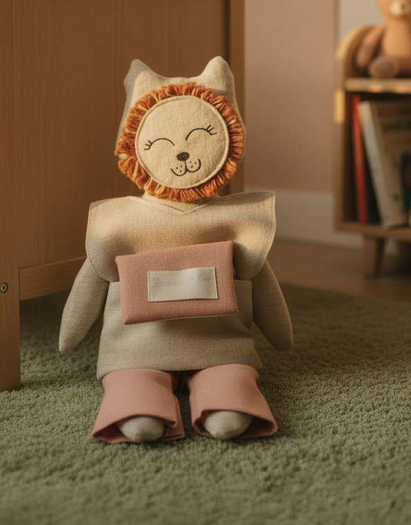 LEO LA/EL LEONCITA/O DE LAS EMOCIONES DEL COLOR QUE TE GUSTA CON PANTALÓN O FALDA.