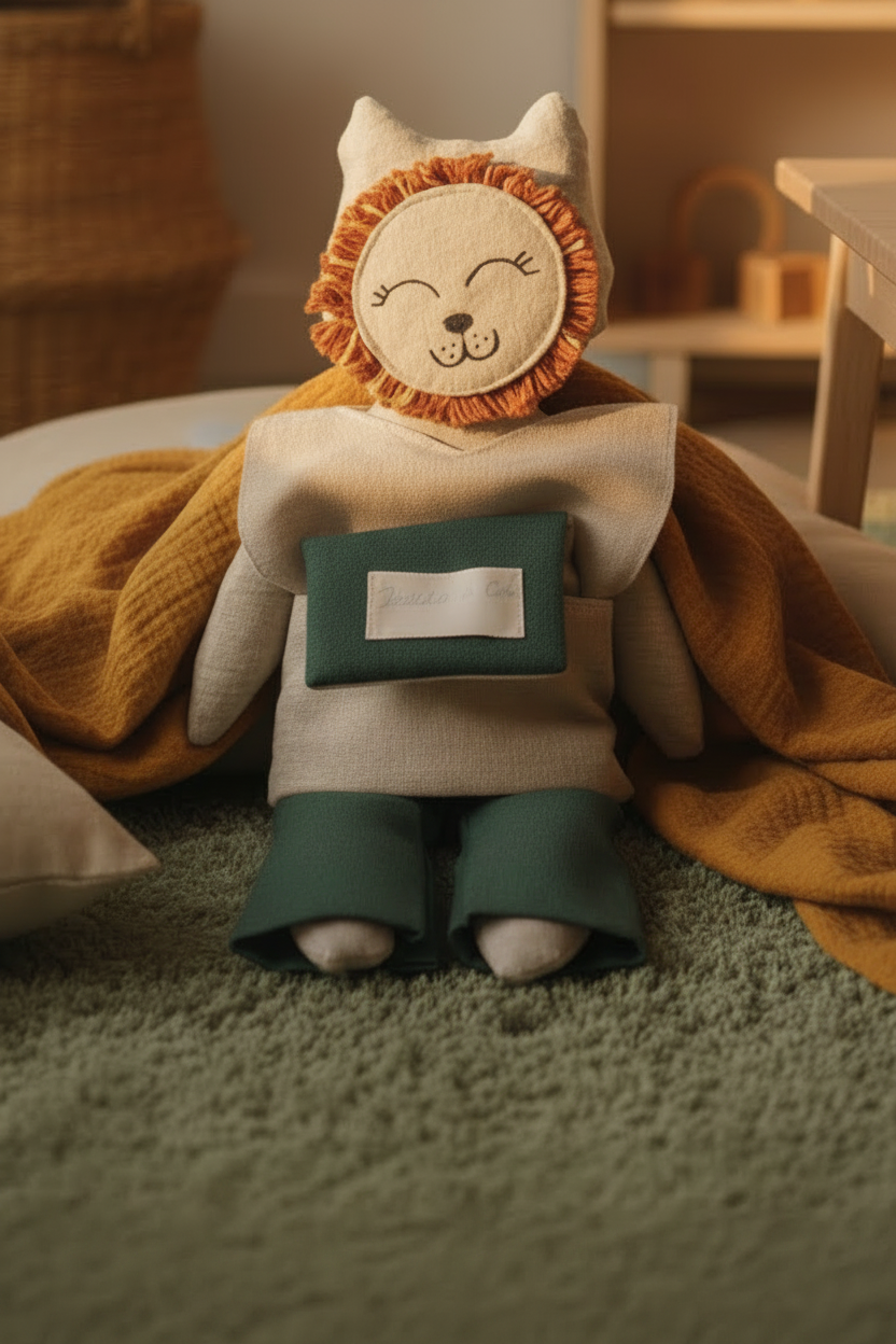 LEO LA/EL LEONCITA/O DE LAS EMOCIONES DEL COLOR QUE TE GUSTA CON PANTALÓN O FALDA.