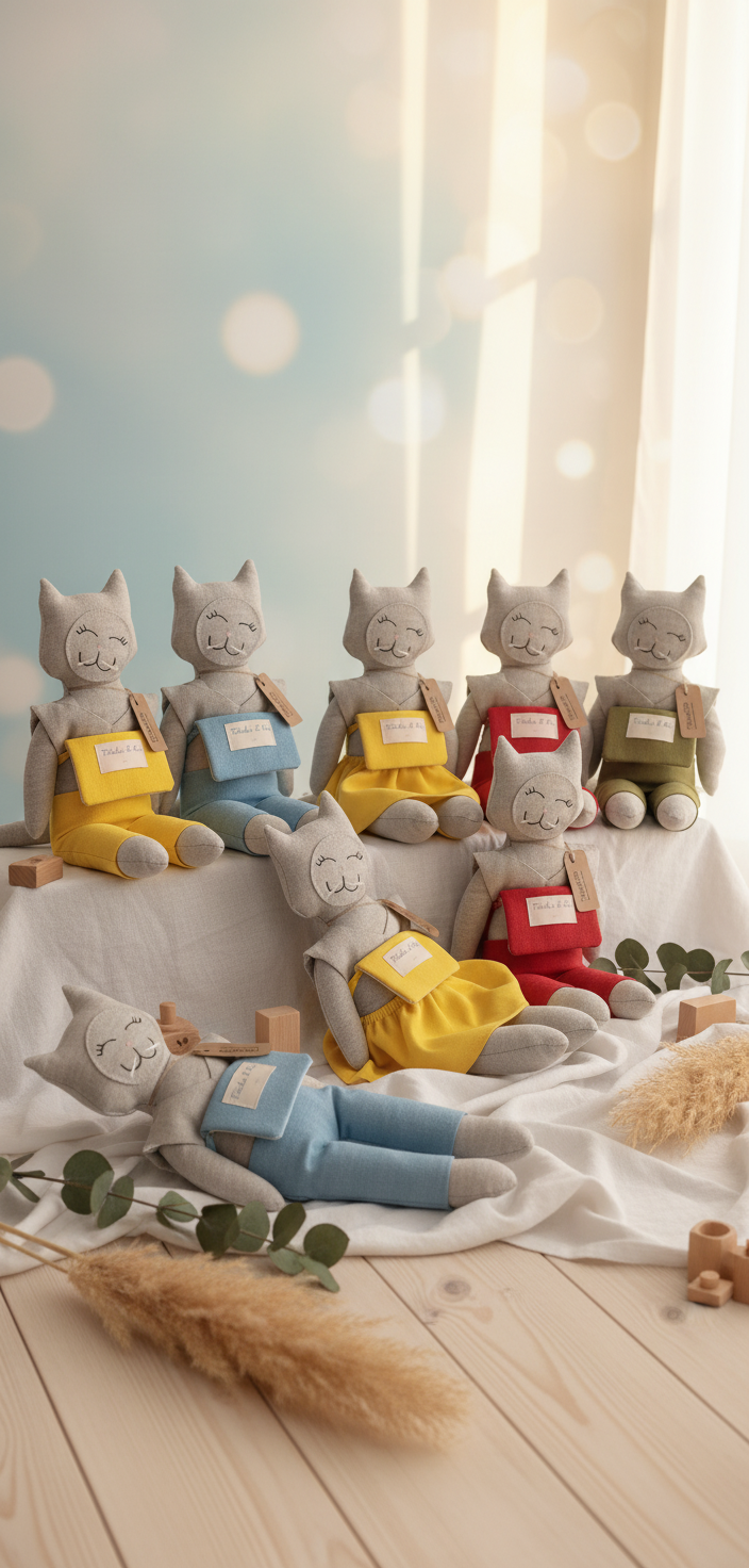 FIFI LA/ EL GATITA/O DE LAS EMOCIONES DEL COLOR QUE TE GUSTA CON PANTALÓN O  FALDA.