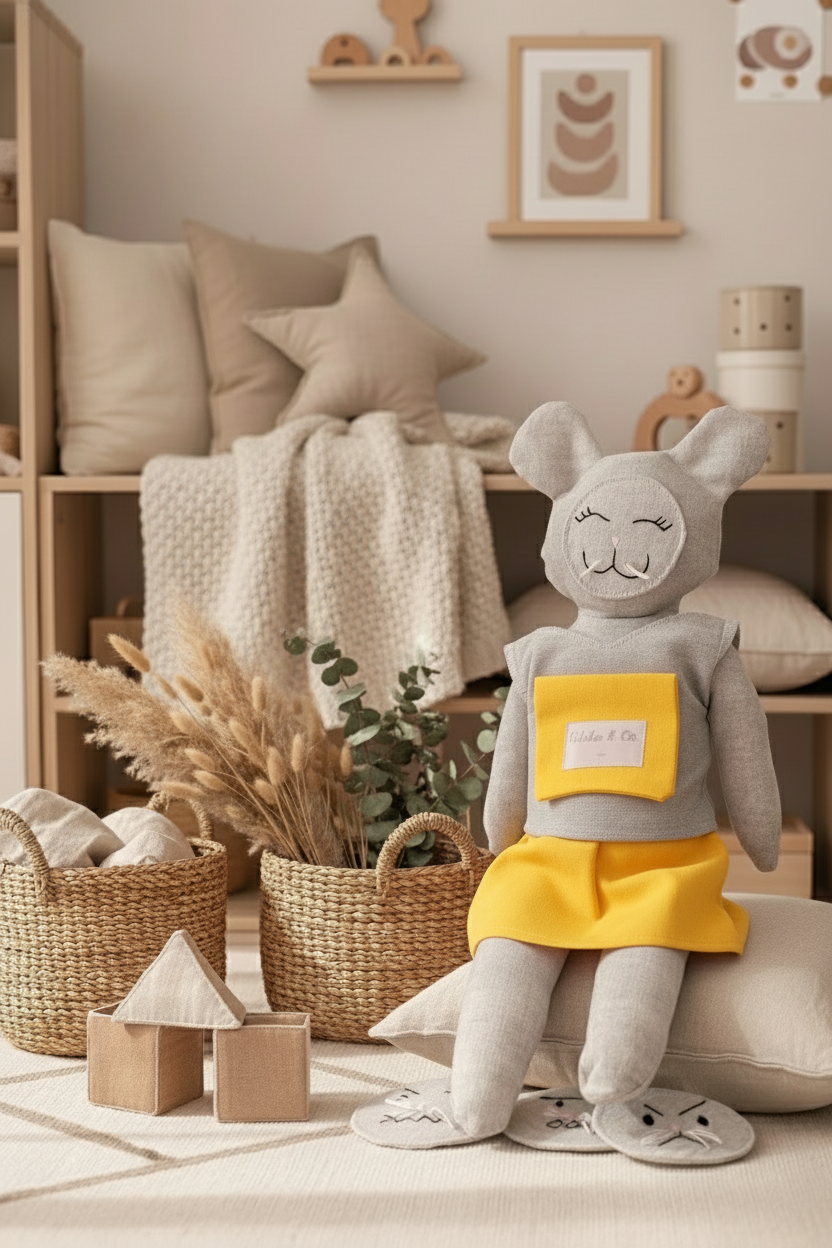 OFI LA/EL RATONCITA/O DE LAS EMOCIONES DEL COLOR QUE TE GUSTA CON PANTALÓN O  FALDA.