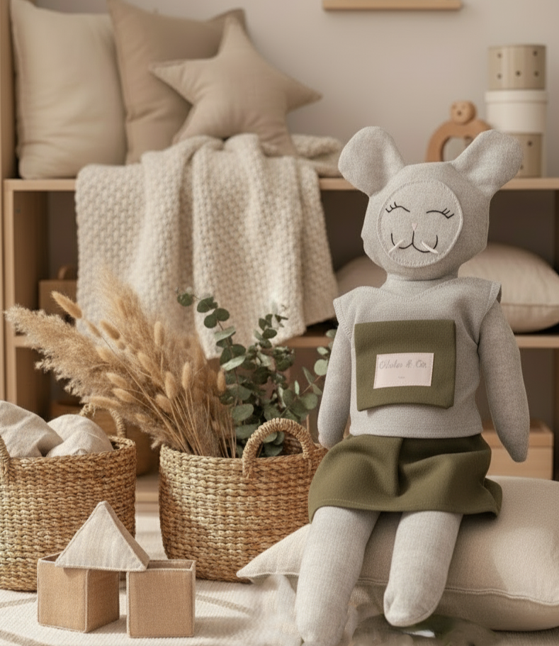 OFI LA/EL RATONCITA/O DE LAS EMOCIONES DEL COLOR QUE TE GUSTA CON PANTALÓN O  FALDA.