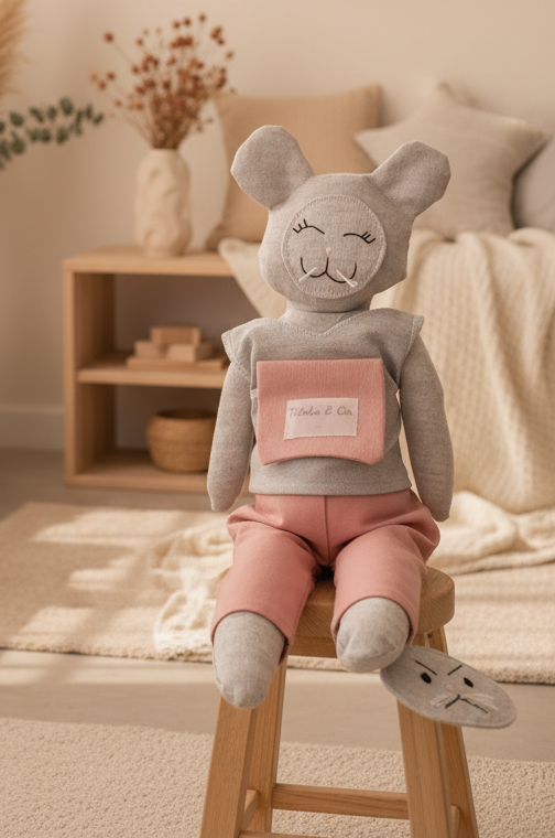 OFI LA/EL RATONCITA/O DE LAS EMOCIONES DEL COLOR QUE TE GUSTA CON PANTALÓN O  FALDA.