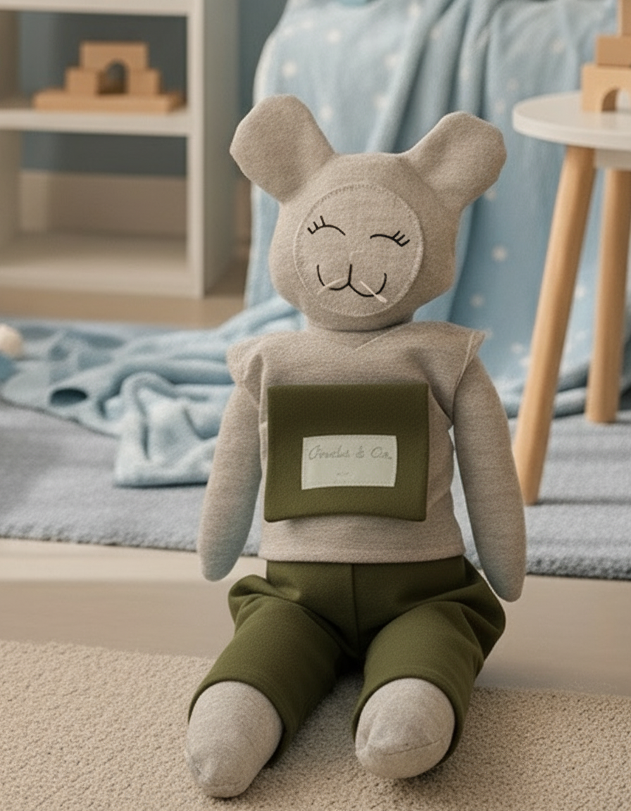 OFI LA/EL RATONCITA/O DE LAS EMOCIONES DEL COLOR QUE TE GUSTA CON PANTALÓN O  FALDA.