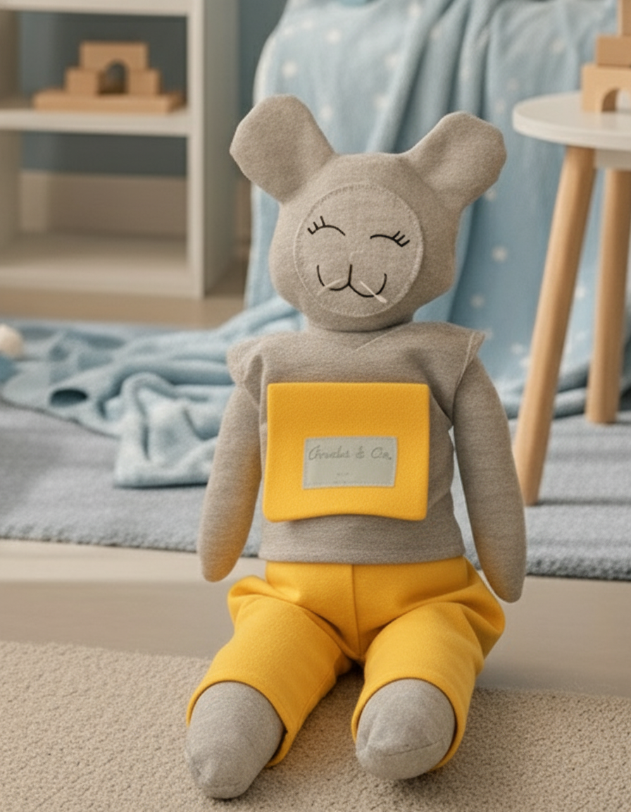 OFI LA/EL RATONCITA/O DE LAS EMOCIONES DEL COLOR QUE TE GUSTA CON PANTALÓN O  FALDA.