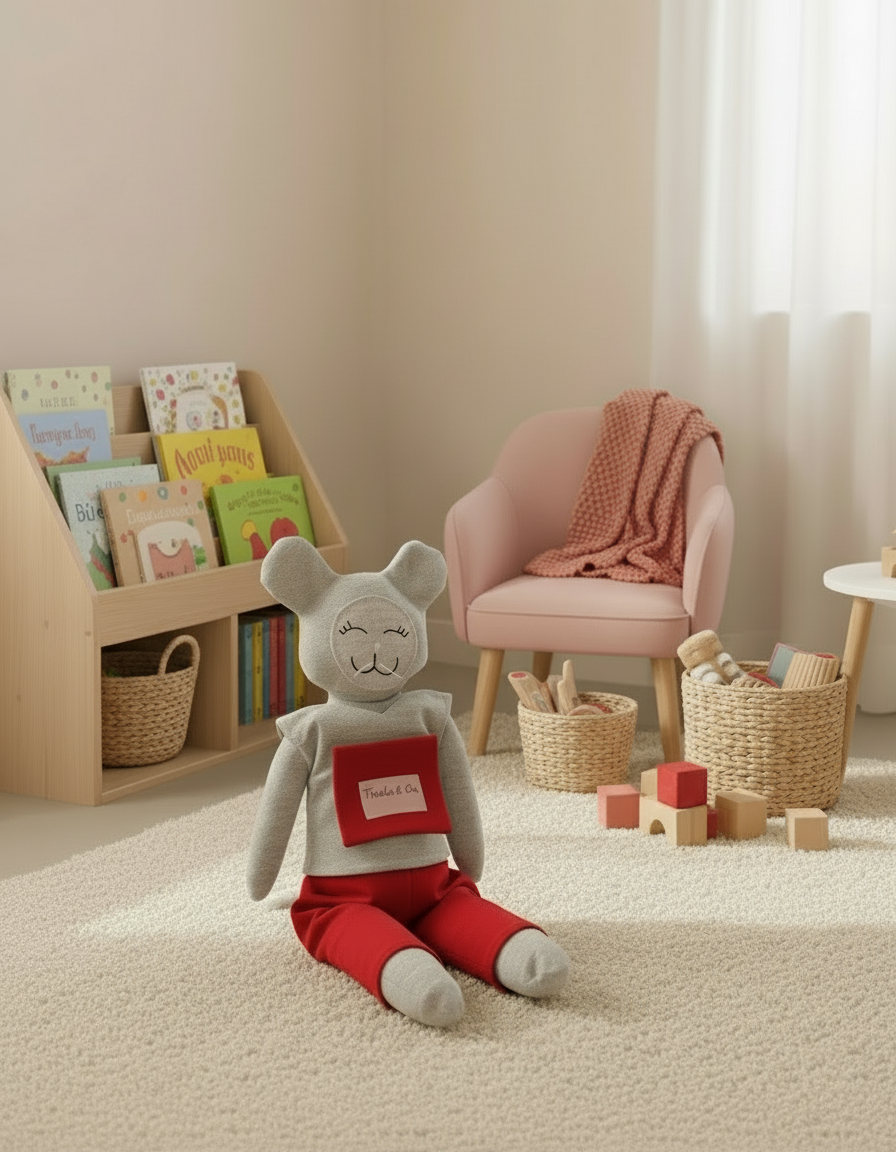 OFI LA/EL RATONCITA/O DE LAS EMOCIONES DEL COLOR QUE TE GUSTA CON PANTALÓN O  FALDA.