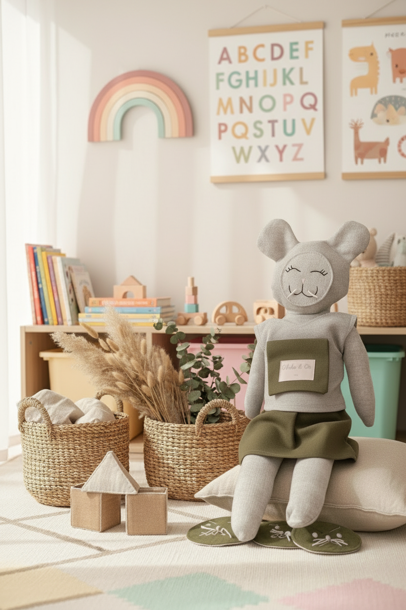 OFI LA/EL RATONCITA/O DE LAS EMOCIONES DEL COLOR QUE TE GUSTA CON PANTALÓN O  FALDA.