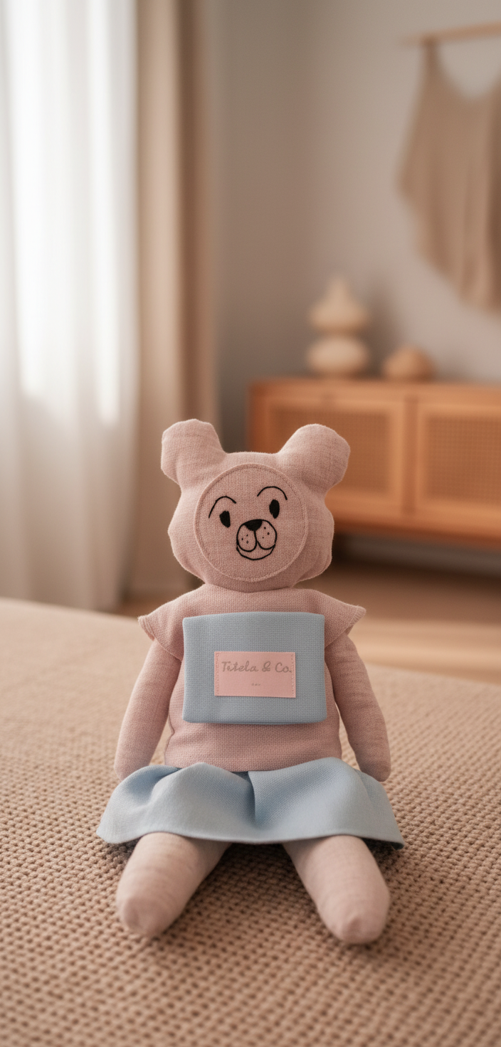 OBI LA/EL OSITA/O DE LAS EMOCIONES DEL COLOR QUE TE GUSTA CON PANTALÓN O  FALDA.